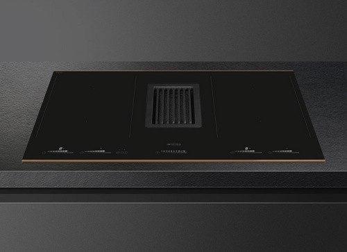 Индукционная стеклокерамич. панель Smeg HOBD682R1