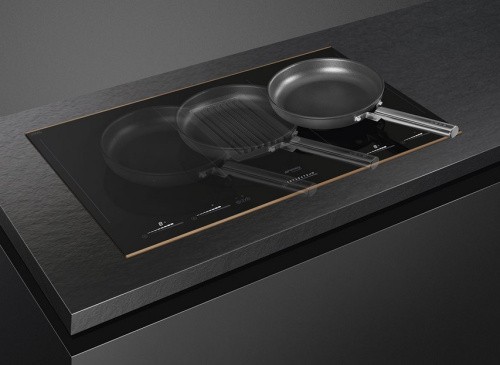 Индукционная стеклокерамич. панель Smeg HOBD682R1