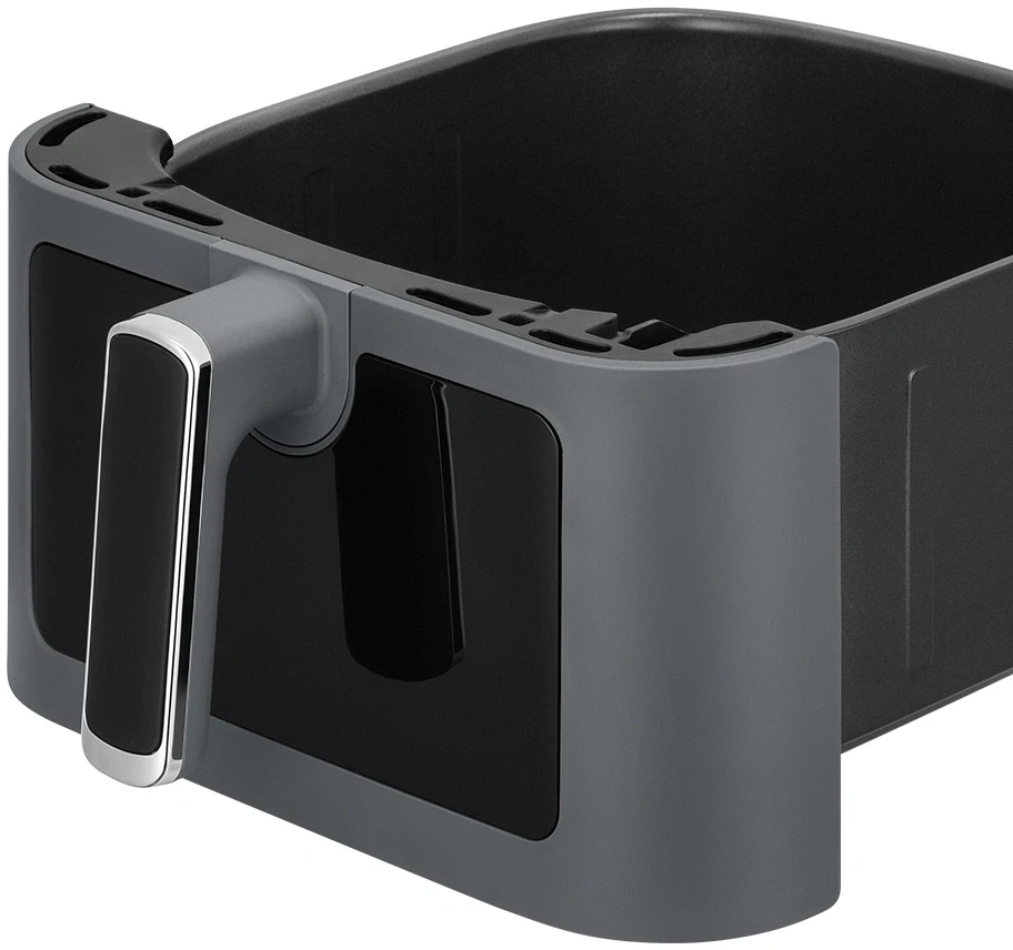 Аэрогриль Kitfort КТ-8107 1350Вт темно-серый/черный