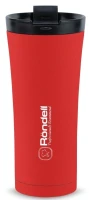 Термокружка для напитков Rondell Ultra RDS-230 0.5л. бордовый картонная коробка