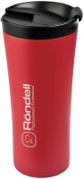 Термокружка для напитков Rondell Ultra RDS-230 0.5л. бордовый картонная коробка