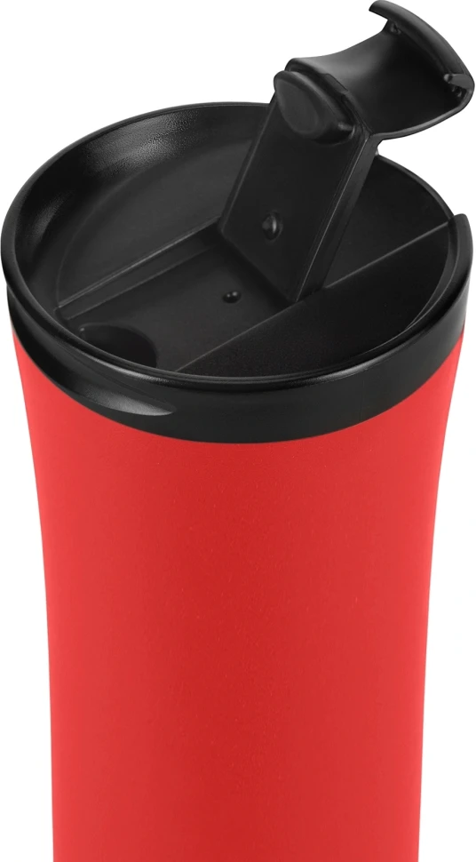 Термокружка для напитков Rondell Ultra RDS-230 0.5л. бордовый картонная коробка  