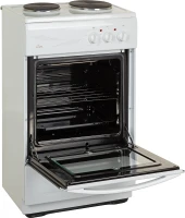 Плита Электрическая Flama CE 3201 W белый эмаль