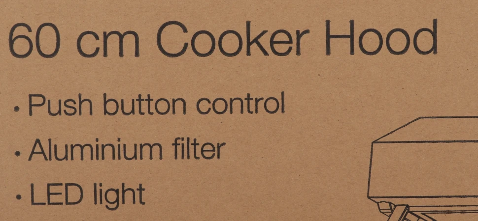 Вытяжка козырьковая Gorenje WHU629EX/M нержавеющая сталь управление: кнопочное (1 мотор)