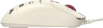 Мышь A4Tech Bloody R72 Ultra Duo белый/красный оптическая 20000dpi беспров. USB/USB-C 7but (R72 ULTRA DUO PIXELS RED)  
