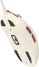 Мышь A4Tech Bloody R72 Ultra Duo белый/красный оптическая 20000dpi беспров. USB/USB-C 7but (R72 ULTRA DUO PIXELS RED)  