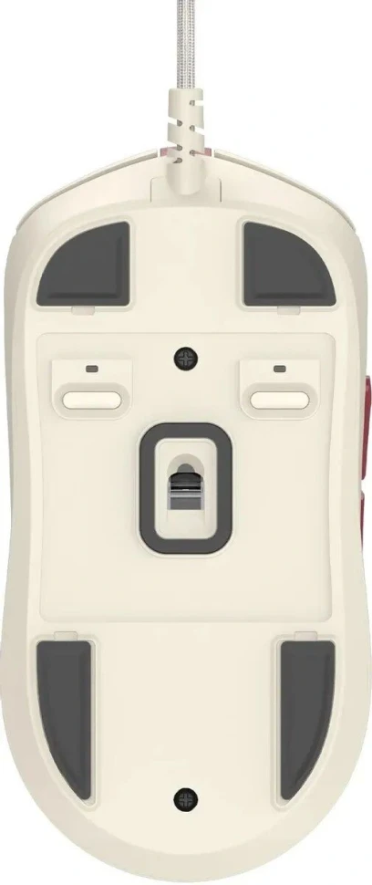 Мышь A4Tech Bloody R72 Ultra Duo белый/красный оптическая 20000dpi беспров. USB/USB-C 7but (R72 ULTRA DUO PIXELS RED)  