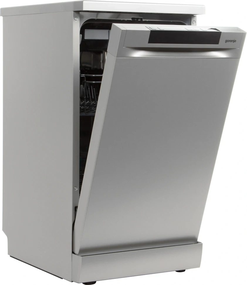 Посудомоечная машина Gorenje GS541D10X (Инвертор-3) нержавеющая сталь (узкая) инвертер  