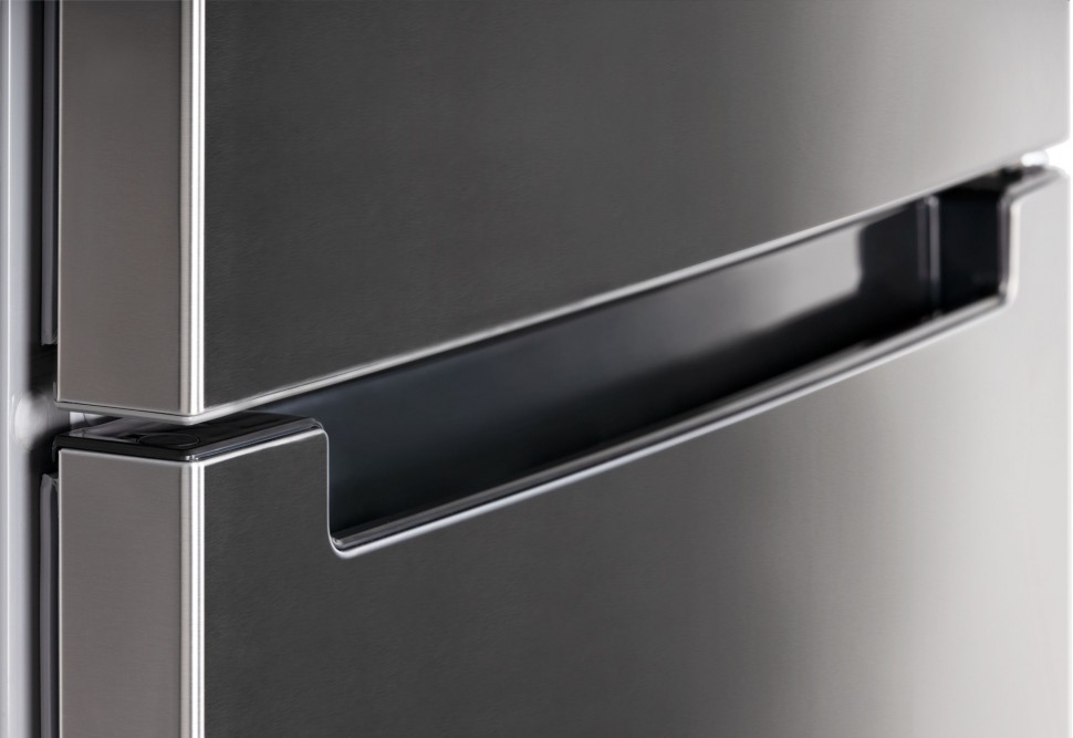 Холодильник Nordfrost NRB 152 X 2-хкамерн. нержавеющая сталь