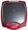 Электрогриль Kitfort KT-1610 1000Вт красный/черный