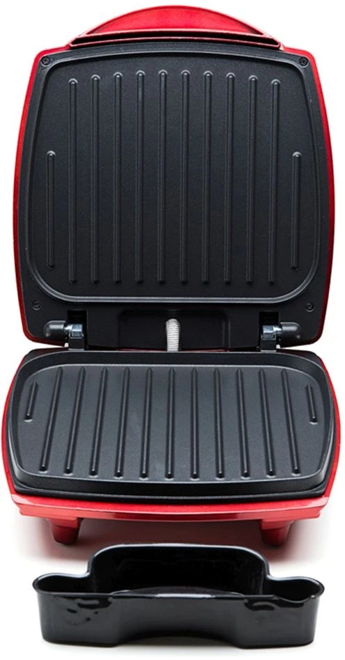 Электрогриль Kitfort KT-1610 1000Вт красный/черный