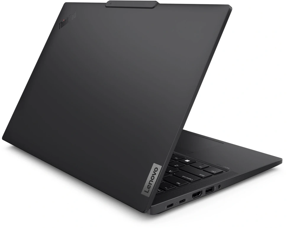 Ноутбук Lenovo ThinkPad T14 G5 Core Ultra 7 155U 16Gb SSD512Gb Intel Graphics 14" IPS WUXGA (1920x1200) без ОС black WiFi BT Cam (21MMSKUW00)  