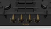 Газовая варочная поверхность Bosch PPP6B6B90R черный