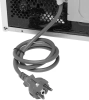 Микроволновая Печь Samsung MG23K3515AW/BW 23л. 800Вт белый/черный