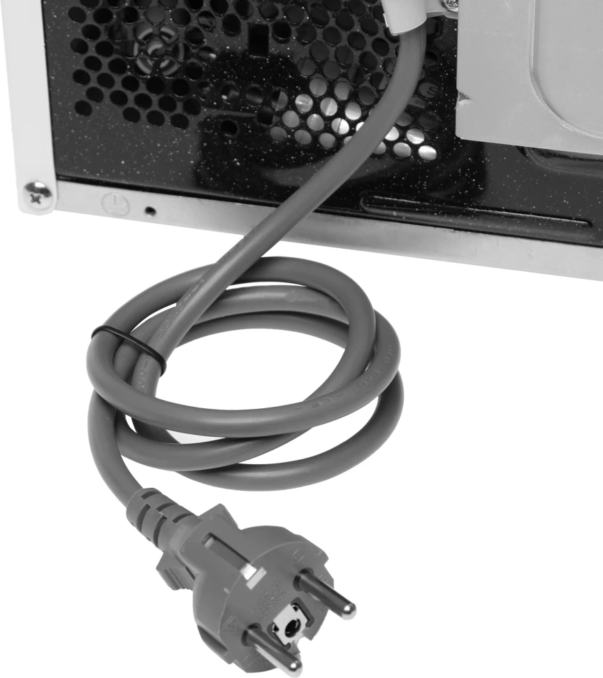 Микроволновая Печь Samsung MG23K3515AW/BW 23л. 800Вт белый/черный  