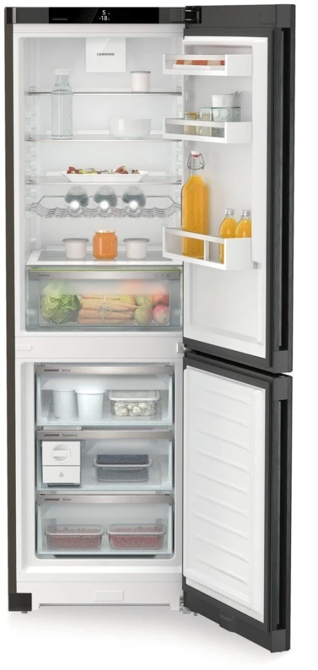 Холодильник Liebherr Plus CNbdb 5223 2-хкамерн. черный