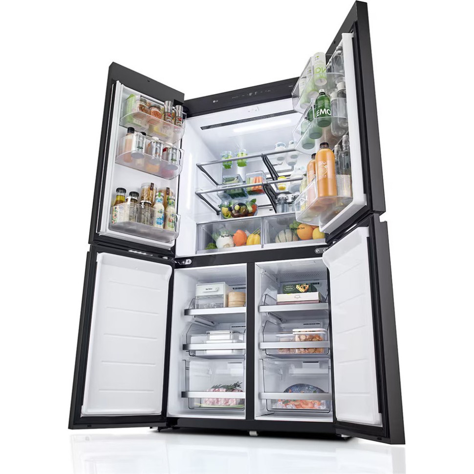 Холодильник многодверный LG GR-A24FQAKM  