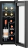 Винный шкаф Weissgauff WWC-12 Bottle 1-нокамерн. черный  