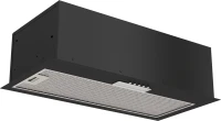 Вытяжка встраиваемая Elikor Cube Basic 60П-500-К3Д черный управление: кнопочное (1 мотор)