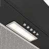 Вытяжка встраиваемая Elikor Cube Basic 60П-500-К3Д черный управление: кнопочное (1 мотор)  