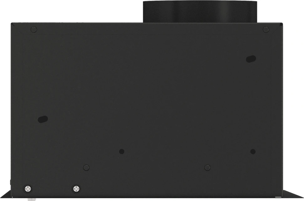 Вытяжка встраиваемая Elikor Cube Basic 60П-500-К3Д черный управление: кнопочное (1 мотор)  