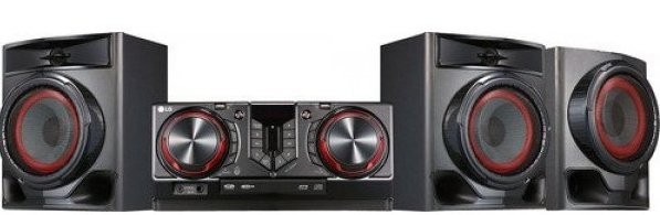 Музыкальный центр LG CJ45  