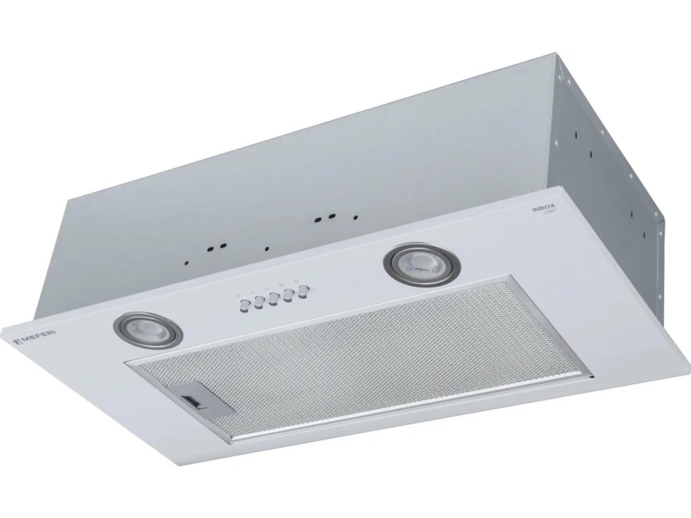 Встраиваемая вытяжка Meferi Light InBox60WH белый  