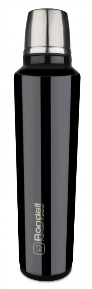 Термос для напитков Rondell Siberian RDS-431 1л. черный картонная коробка