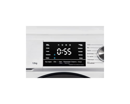 Стиральная машина HIBERG i-DDQ6A - 1214 W