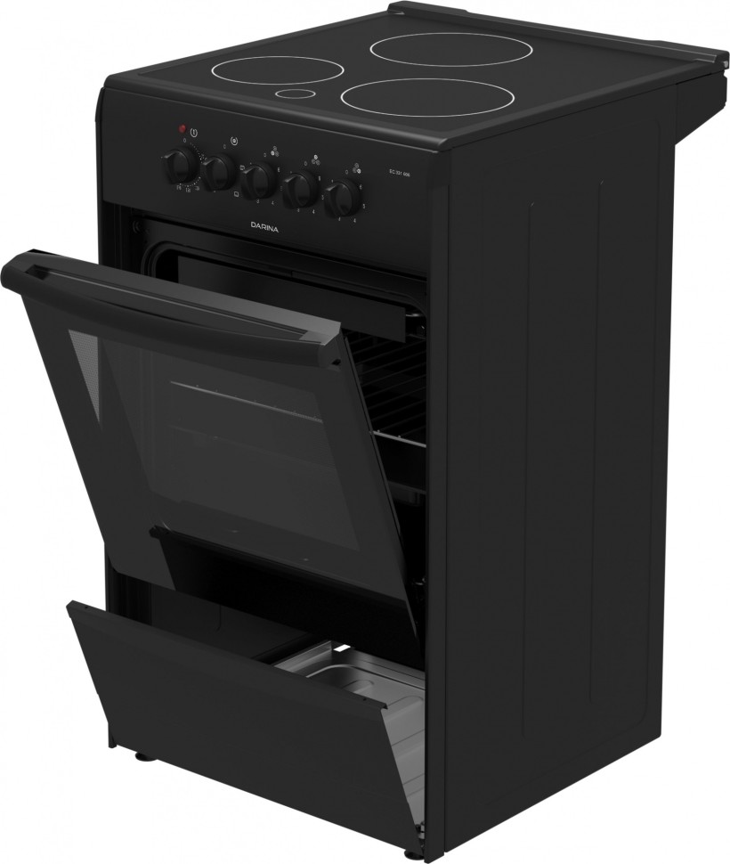 Плита Электрическая Darina 1B EC 331 606 At антрацит/черный стеклокерамика (без крышки)