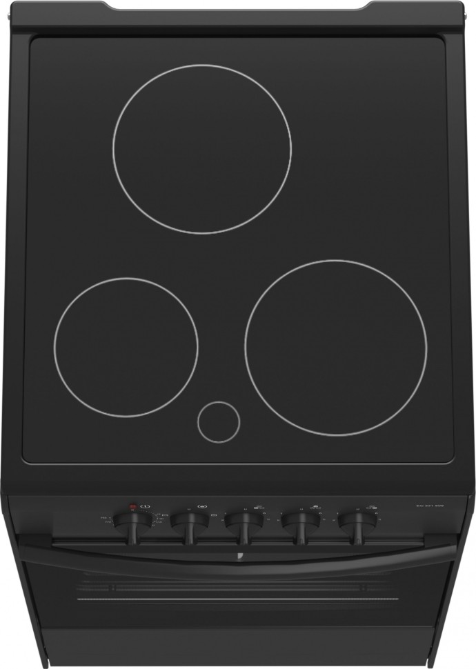 Плита Электрическая Darina 1B EC 331 606 At антрацит/черный стеклокерамика (без крышки)