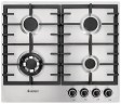 Газовая варочная поверхность Gefest ПВГ 1214-01 К5 нержавеющая сталь  