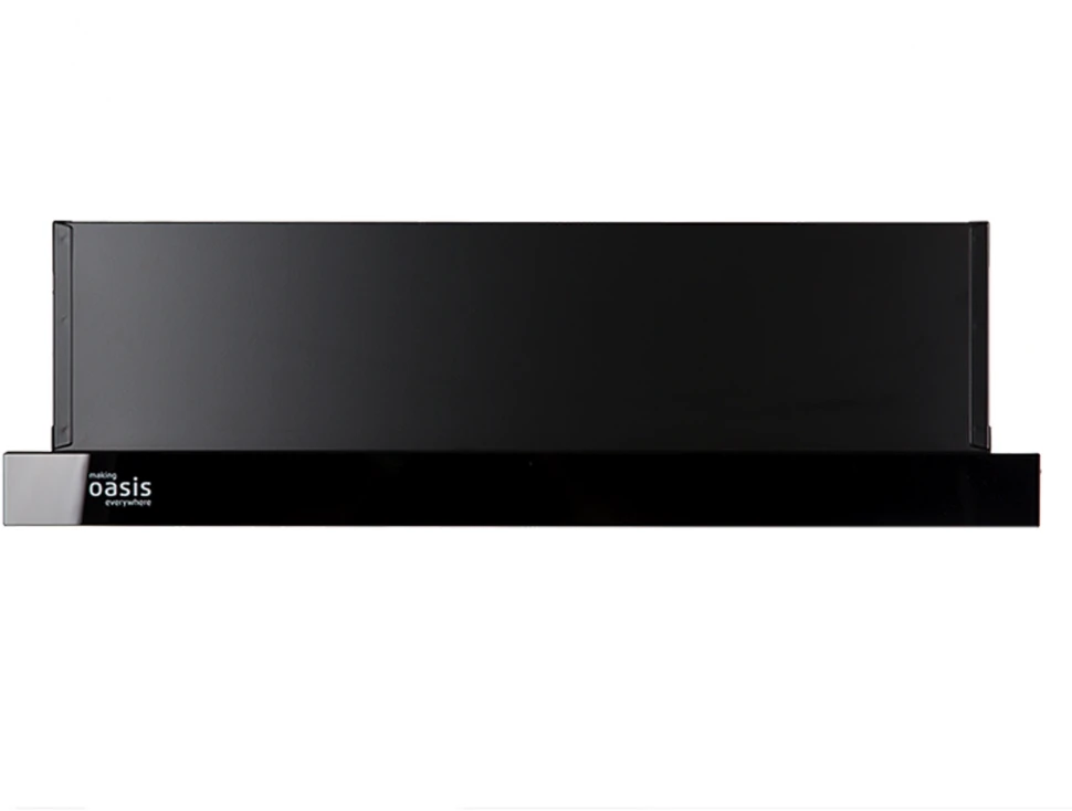 Вытяжка встраиваемая Oasis UV-60G (F) черный управление: кнопочное (1 мотор)  