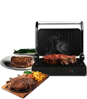 Электрогриль GFGril GF-012 1200Вт черный