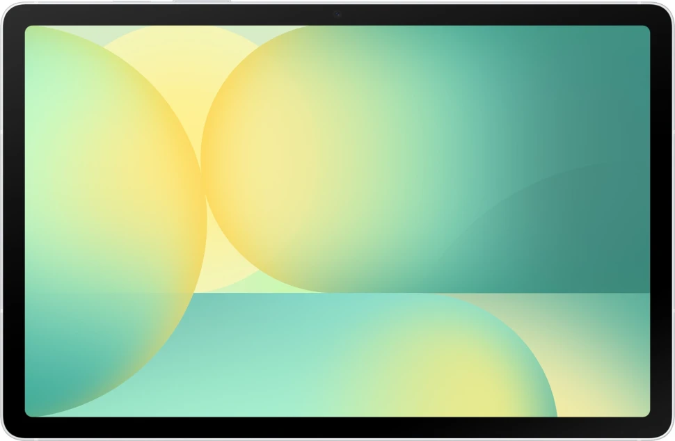 Планшет Samsung Galaxy Tab S10 FE SM-X526B 1580 (2.9) 8C RAM12Gb ROM256Gb 10.9" TFT 2304x1440 5G eSIM Android 15 серебристый 13Mpix 12Mpix BT WiFi microSD 1Tb 8000mAh  