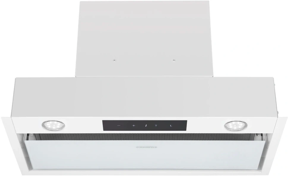 Вытяжка встраиваемая Maunfeld Fantasy Light 60 белый управление: сенсорное (1 мотор)  