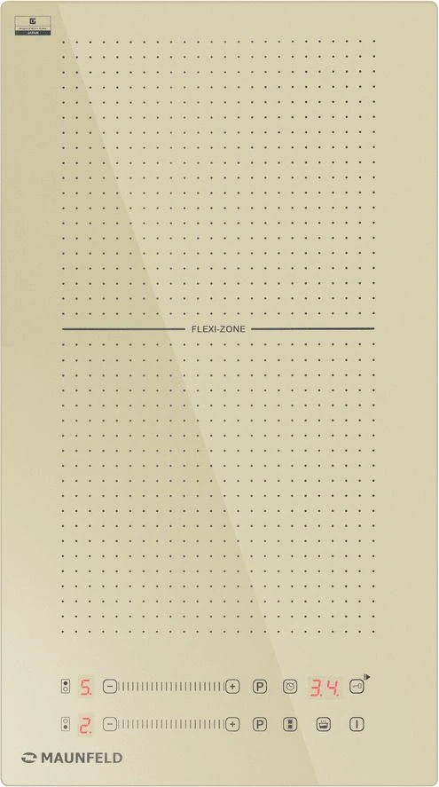 Индукционная варочная поверхность Maunfeld CVI292S2FBG бежевый  