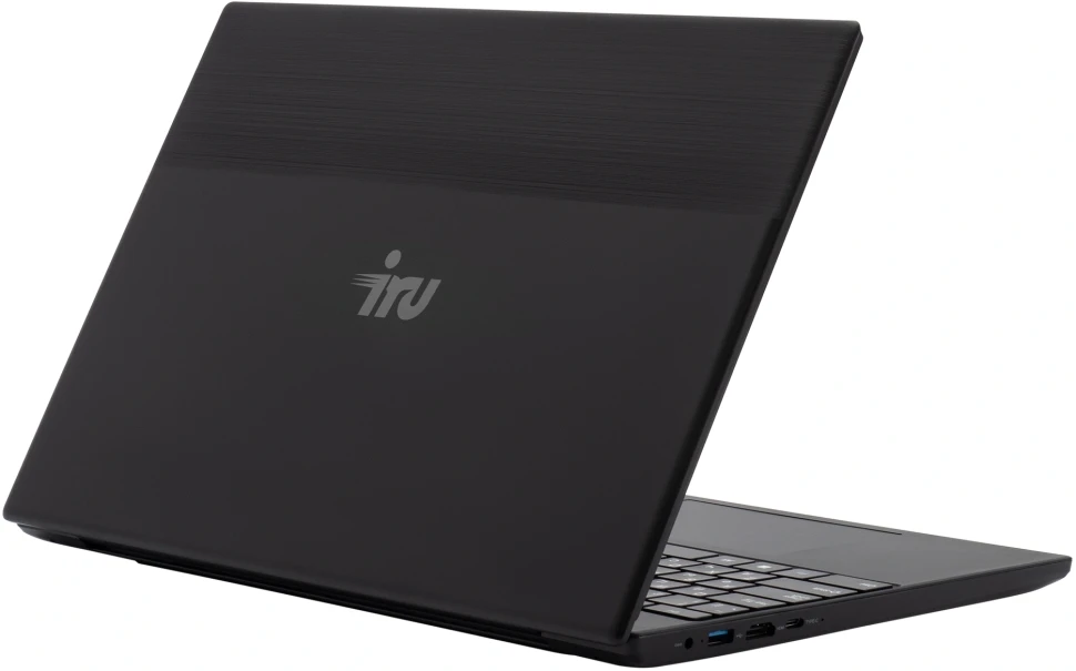 Ноутбук IRU Tactio 15ALG Core i5 12600H 16Gb SSD512Gb Intel Iris Xe graphics 15.6" IPS FHD (1920x1080) без ОС black WiFi BT Cam 4500mAh (2126364)  