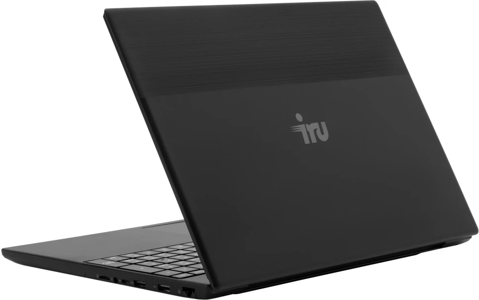 Ноутбук IRU Tactio 15ALG Core i5 12600H 16Gb SSD512Gb Intel Iris Xe graphics 15.6" IPS FHD (1920x1080) без ОС black WiFi BT Cam 4500mAh (2126364)  