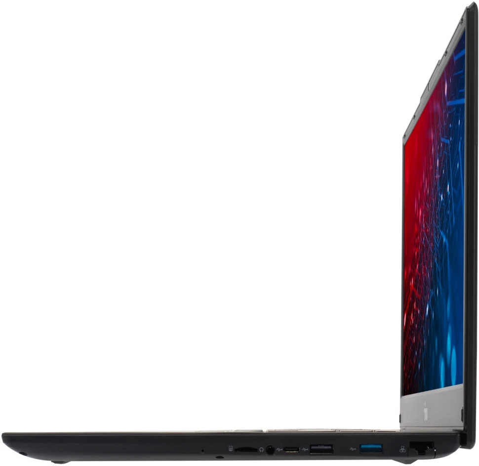 Ноутбук IRU Tactio 15ALG Core i5 12600H 16Gb SSD512Gb Intel Iris Xe graphics 15.6" IPS FHD (1920x1080) без ОС black WiFi BT Cam 4500mAh (2126364)  