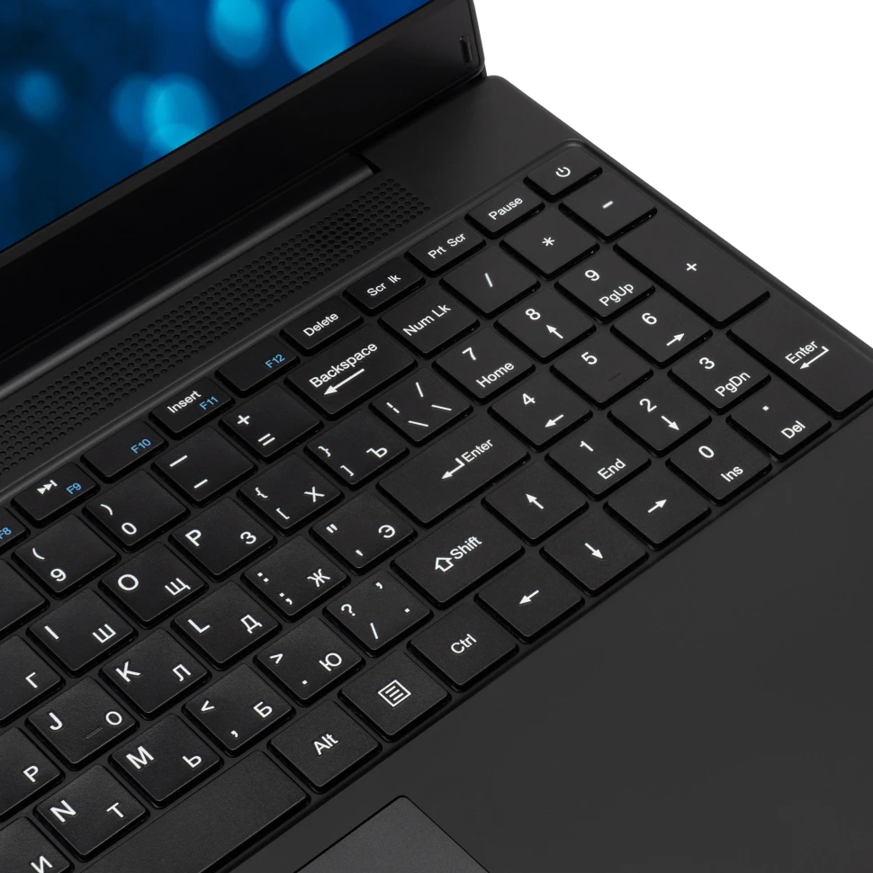 Ноутбук IRU Tactio 15ALG Core i5 12600H 16Gb SSD512Gb Intel Iris Xe graphics 15.6" IPS FHD (1920x1080) без ОС black WiFi BT Cam 4500mAh (2126364)  