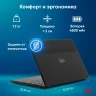 Ноутбук IRU Tactio 15ALG Core i5 12600H 16Gb SSD512Gb Intel Iris Xe graphics 15.6" IPS FHD (1920x1080) без ОС black WiFi BT Cam 4500mAh (2126364)  