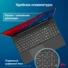 Ноутбук IRU Tactio 15ALG Core i5 12600H 16Gb SSD512Gb Intel Iris Xe graphics 15.6" IPS FHD (1920x1080) без ОС black WiFi BT Cam 4500mAh (2126364)  