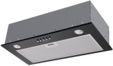 Вытяжка встраиваемая Maunfeld Crosby Singl 5028 черный управление: кнопочное (1 мотор)  