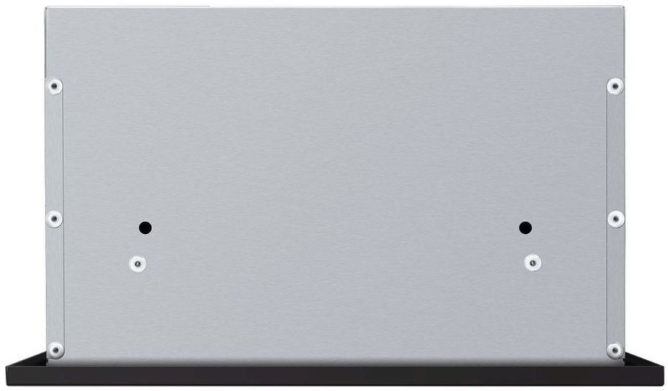 Вытяжка встраиваемая Maunfeld Crosby Singl 5028 черный управление: кнопочное (1 мотор)  