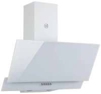 Вытяжка каминная MBS Meryta 160 Glass White белый стекло управление: кнопочное (1 мотор)