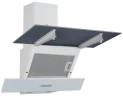 Вытяжка каминная MBS Meryta 160 Glass White белый стекло управление: кнопочное (1 мотор)
