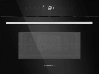 Духовой шкаф Электрический Maunfeld AMCO458GB черный