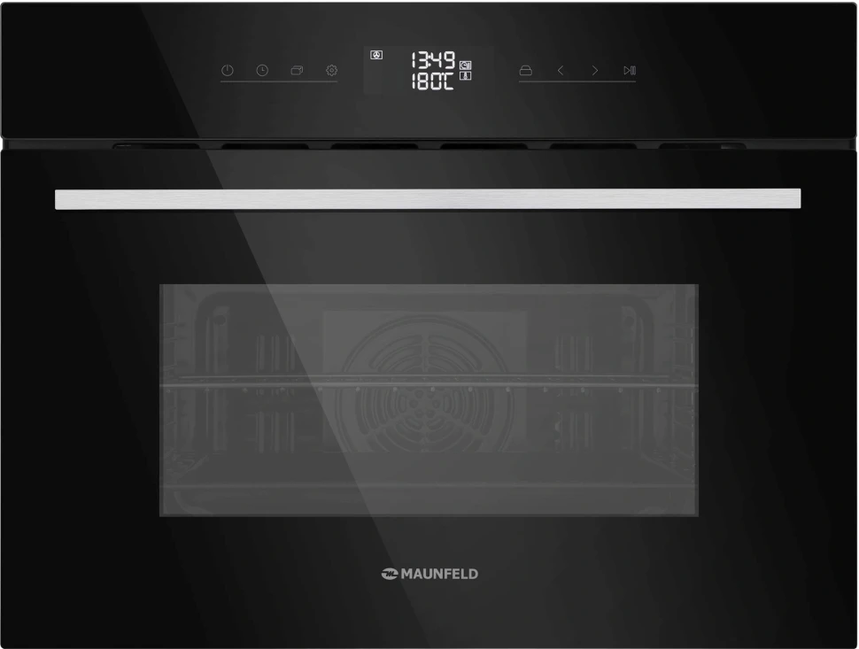 Духовой шкаф Электрический Maunfeld AMCO458GB черный