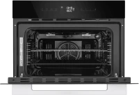 Духовой шкаф Электрический Maunfeld AMCO458GB черный